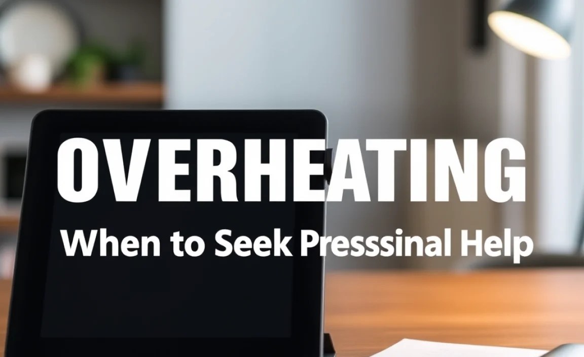 When to Seek Professional Help