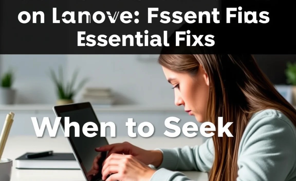 When to Seek Professional Help