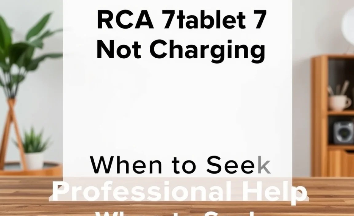 When to Seek Professional Help