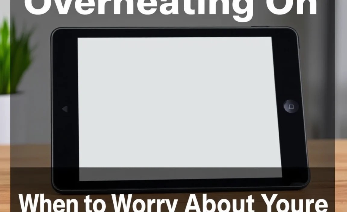 When to Worry About Your Fire Tablet Overheating