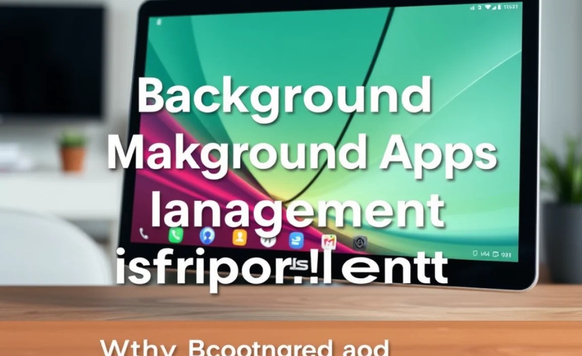 Why Background App Management is Important