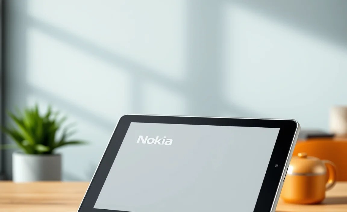 Why Choose a Nokia Android Tablet?