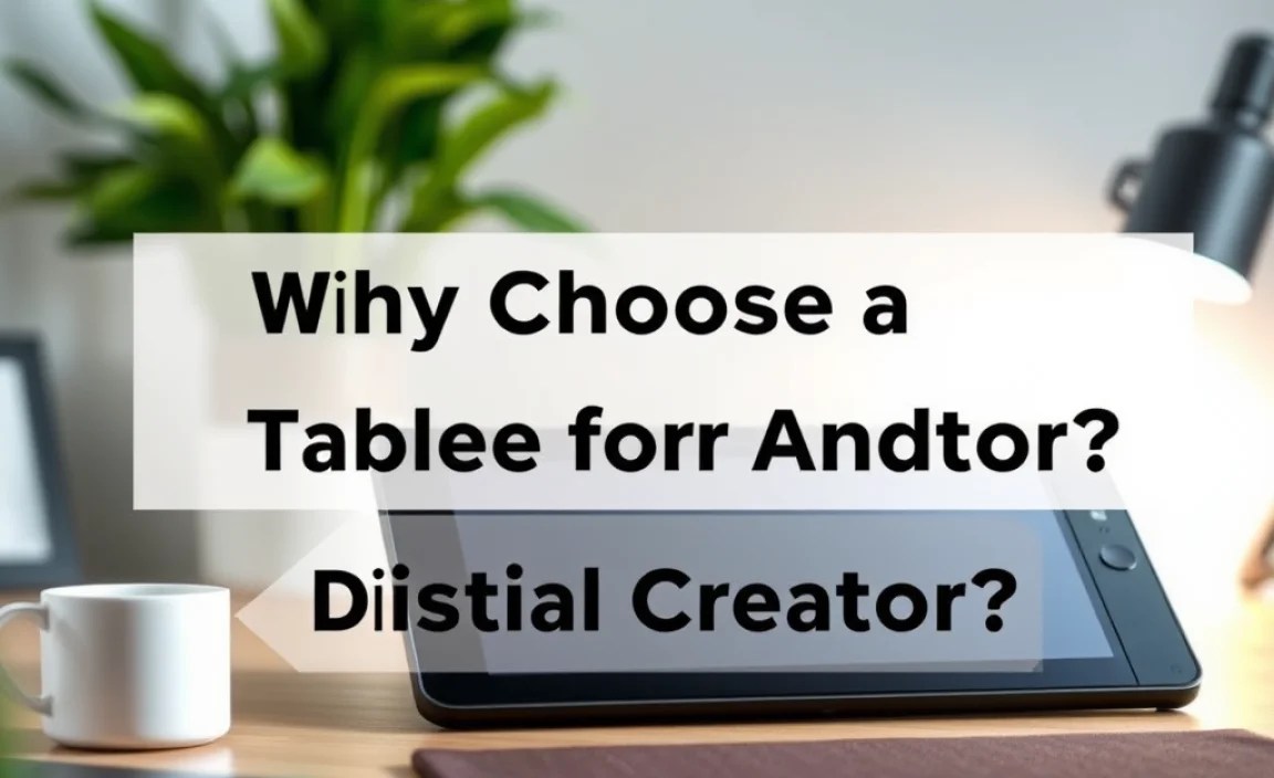 Why Choose a Wacom Tablet for Android?