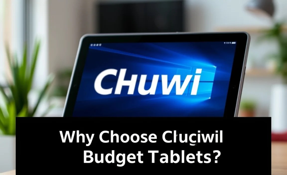 Why Choose Chuwi Budget Tablets?
