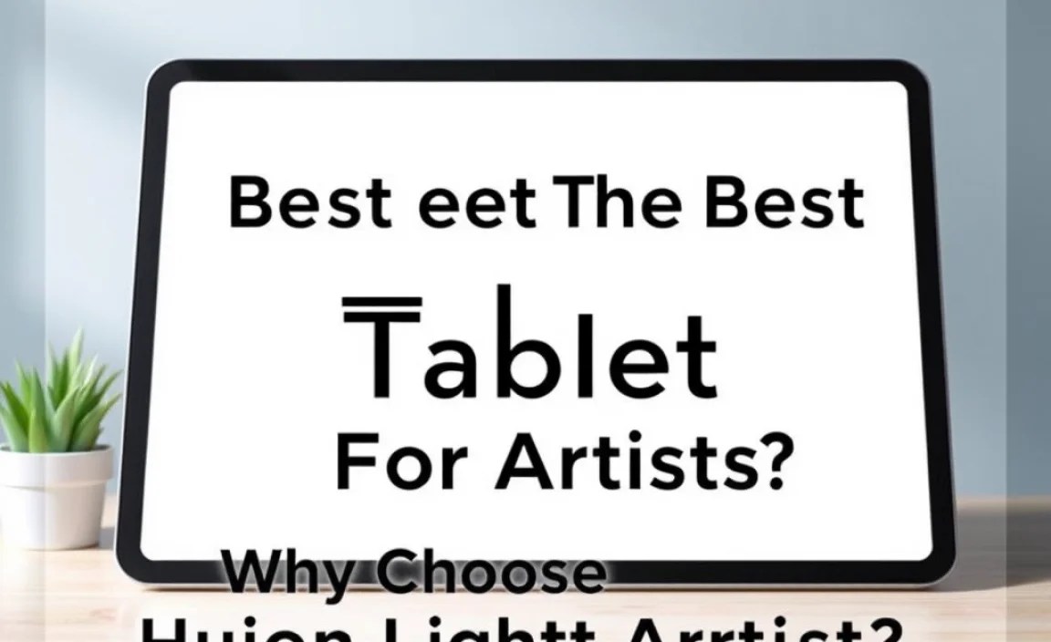 Why Choose Huion Light Tablets?