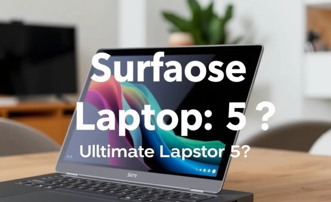 Why Choose Surface Laptop 5?