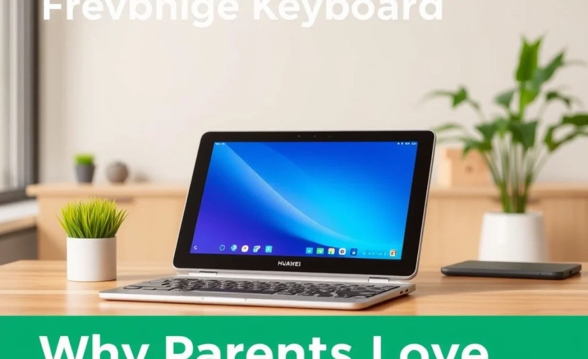 Why Parents Love Huawei Tablets