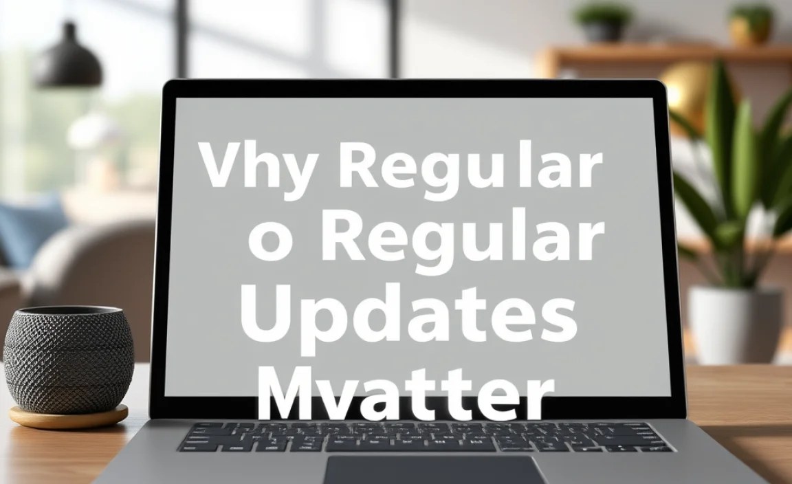 Why Regular Updates Matter