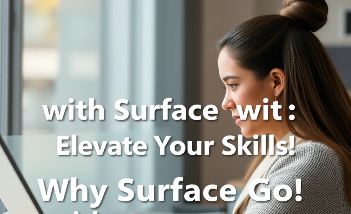 Why Surface Go is a Great Choice
