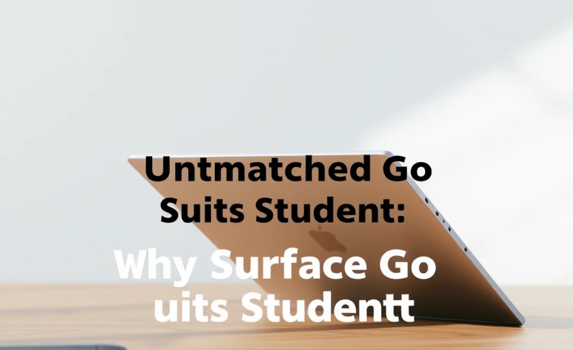 Why Surface Go Suits Students
