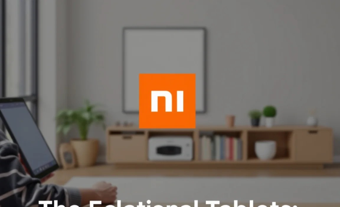Xiaomi Educational Tablets: Key Features