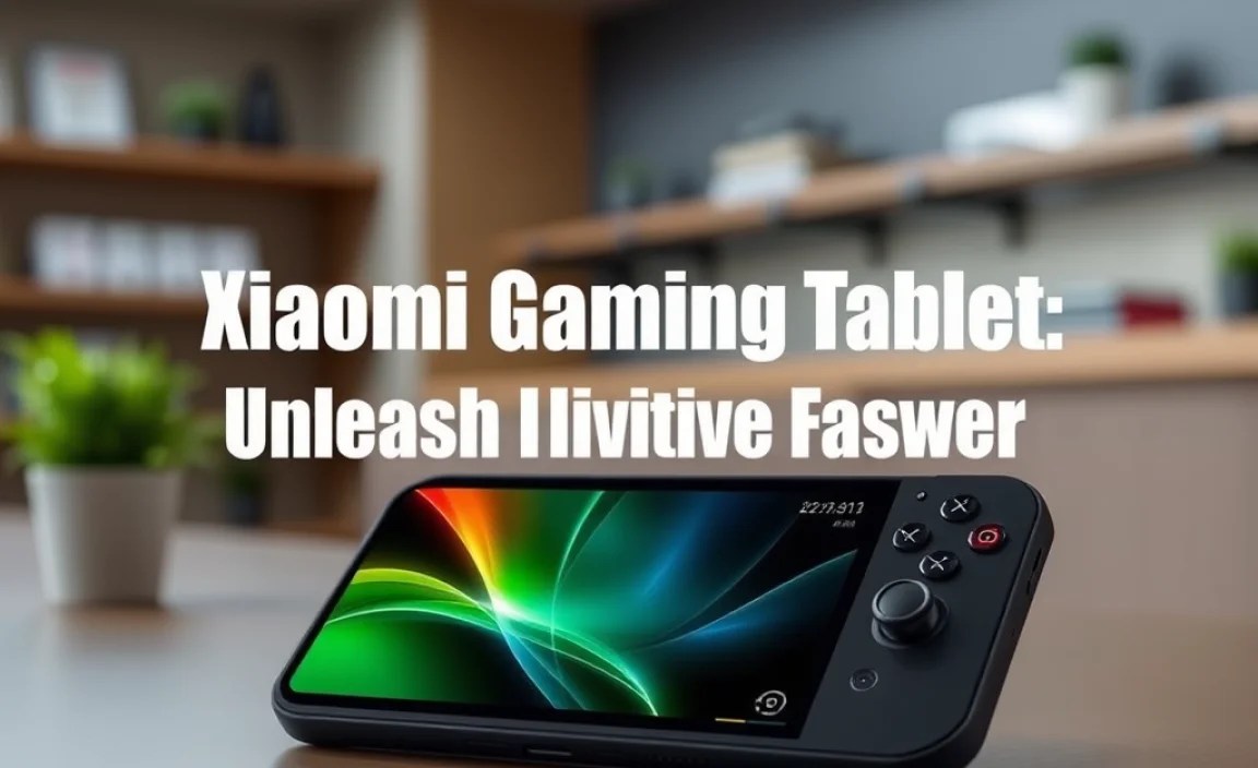 Xiaomi Gaming Tablet: Connectivity Features