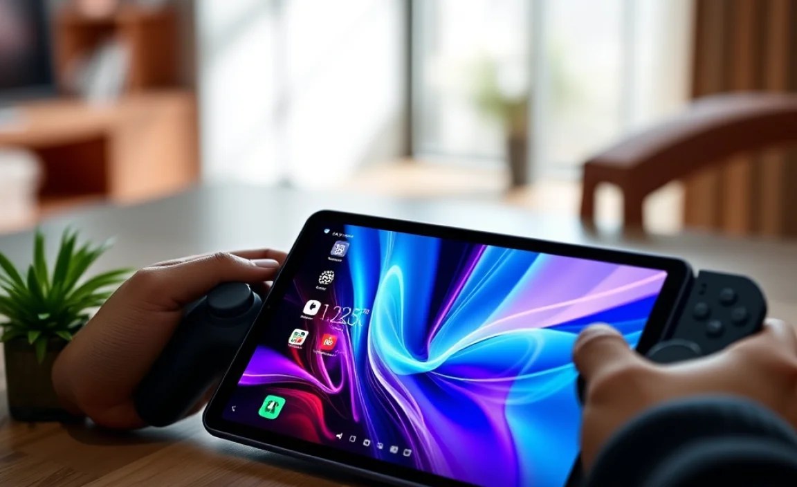 Xiaomi Gaming Tablet: User-Friendly Design