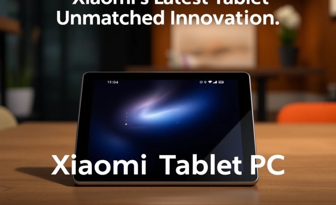 Xiaomi Tablet PC Key Features