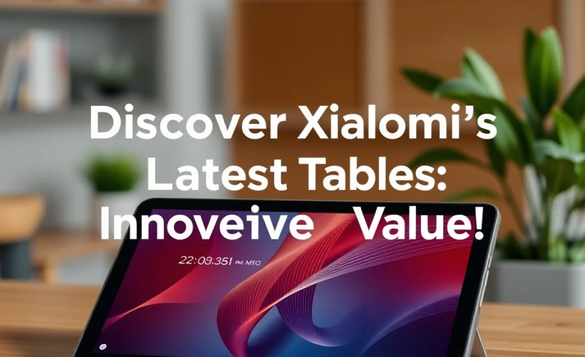 Xiaomi Tablet Price and Value