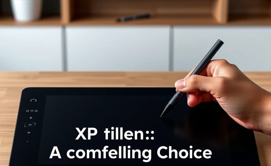 XP-Pen: A Compelling Choice