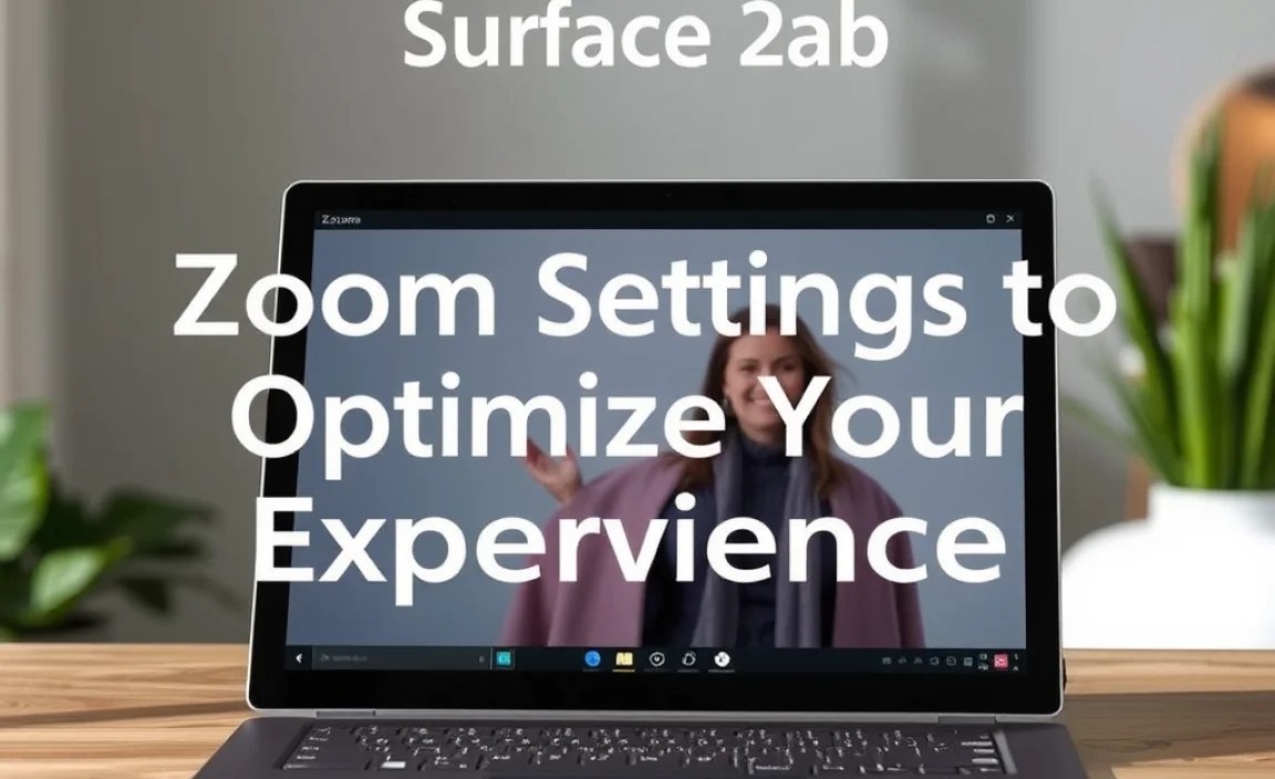Zoom Settings to Optimize Your Experience