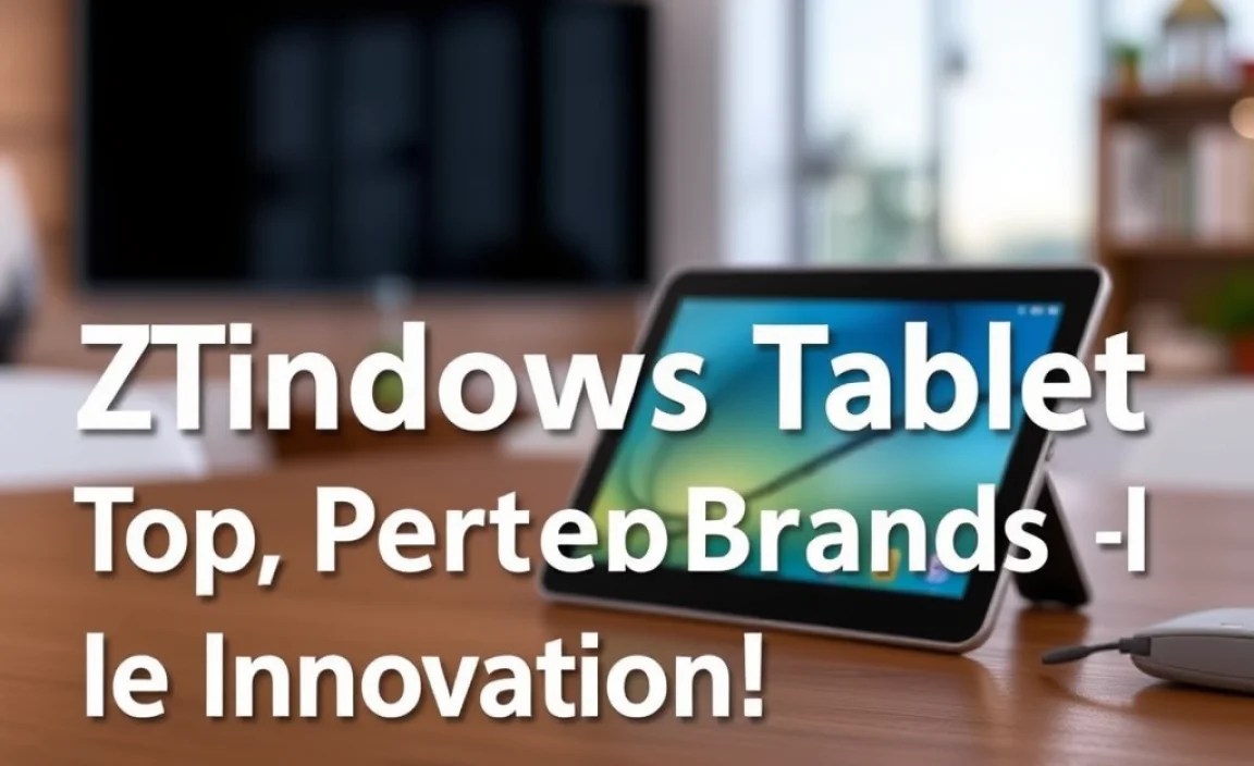 ZTE Tablets vs. Other Brands