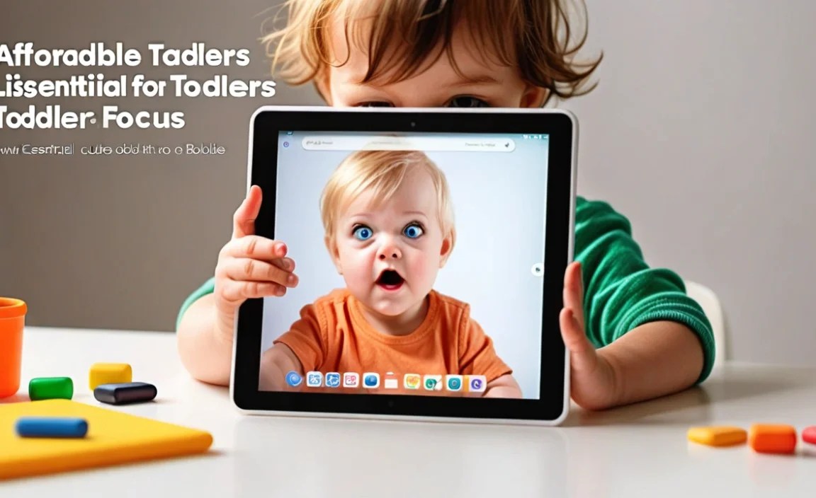 Affordable Tablets For Toddlers: Essential Guide