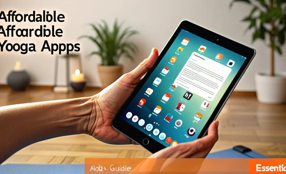 Affordable Tablets For Yoga Apps: Essential Guide