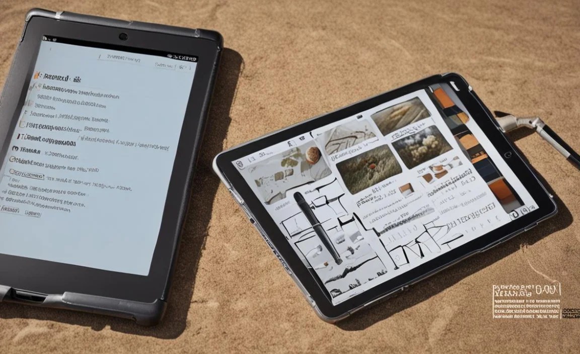 Best Tablets For Field Work Comparison: Essential Guide