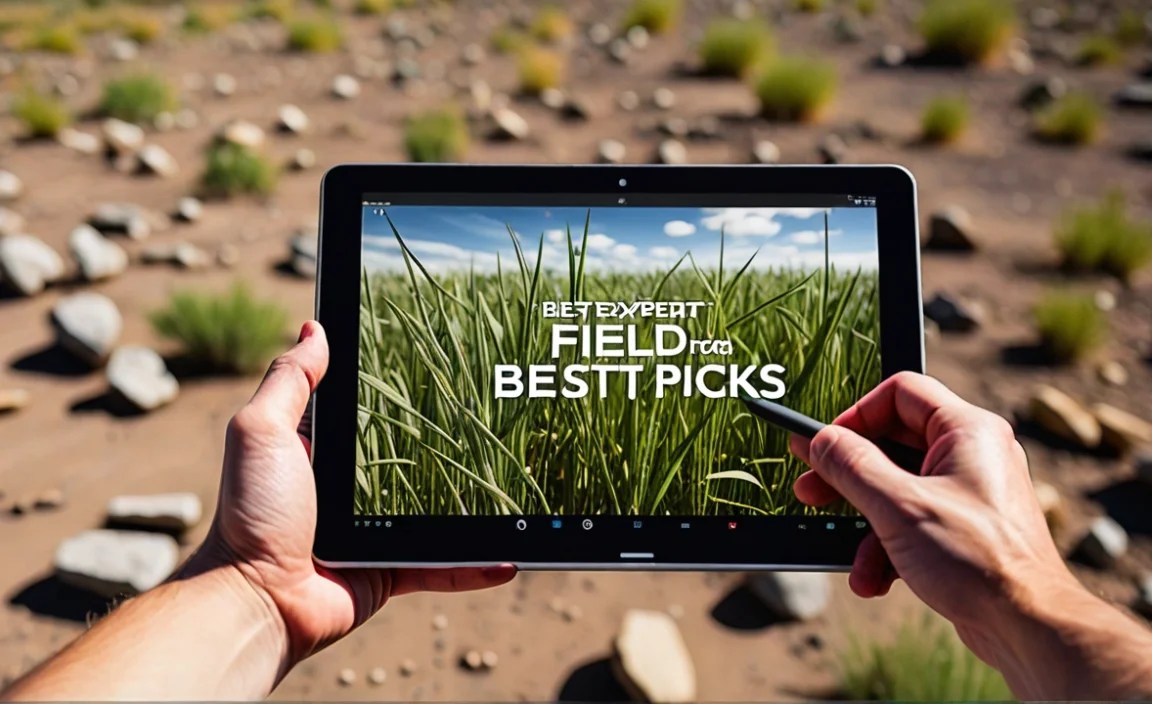 Best Tablets for Field Work: Expert Picks