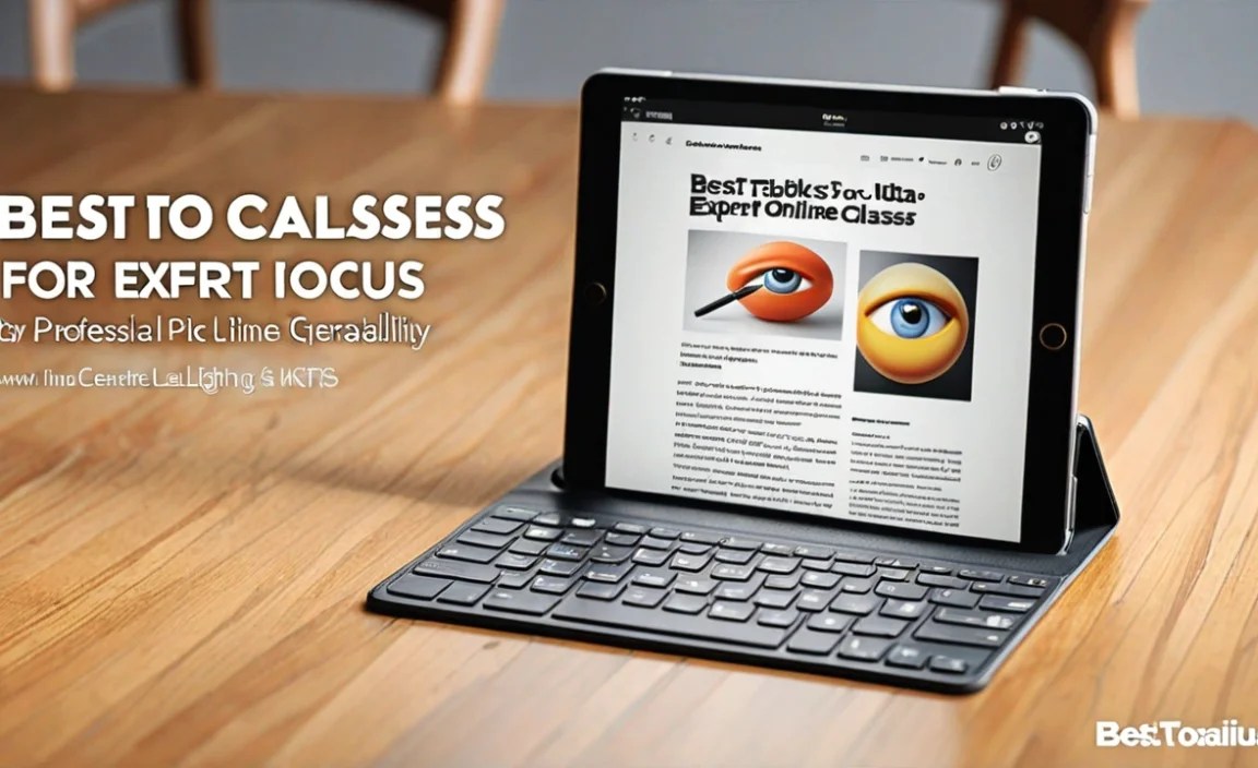 Best Tablets for Online Classes: Expert Picks