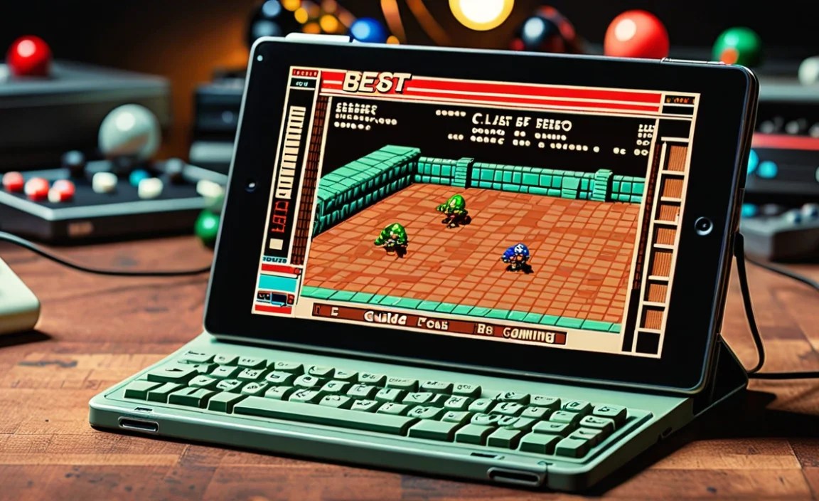 Best Tablets For Retro Gaming: Essential Guide