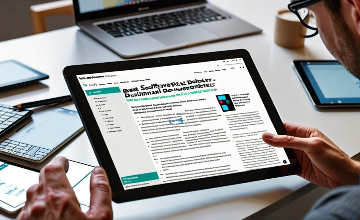 Best Tablets For Software Developers: Proven Picks