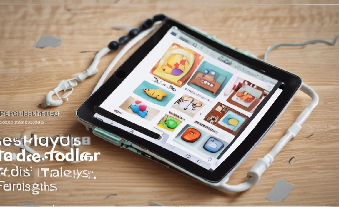 Best Tablets For Toddlers: Essential Guide