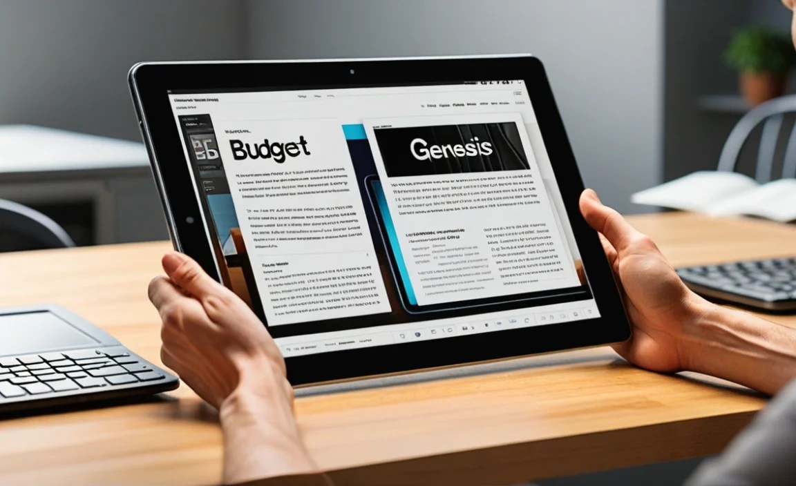 Budget Tablets For Content Creation: Genesis