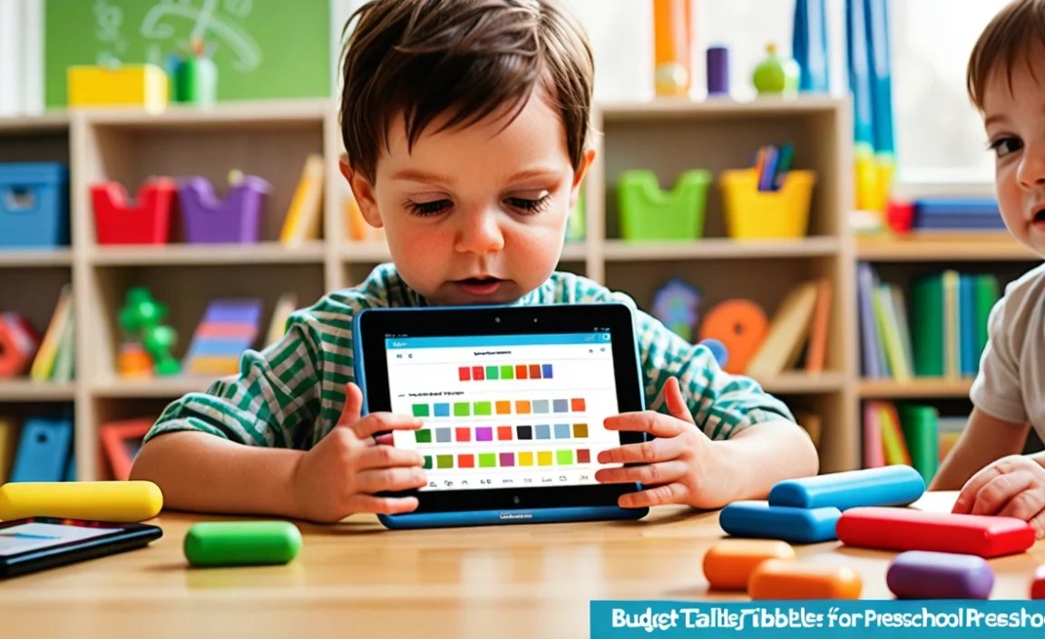 Budget Tablets For Preschool Comparison: Essential Guide