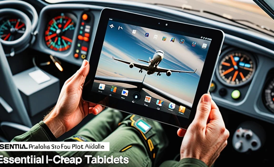 Cheap Tablets for Pilots: Essential Guide