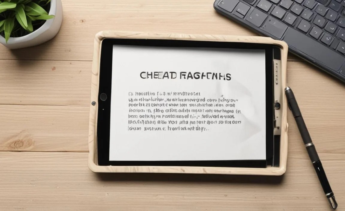 Cheap Tablets For Writers: Essential Guide