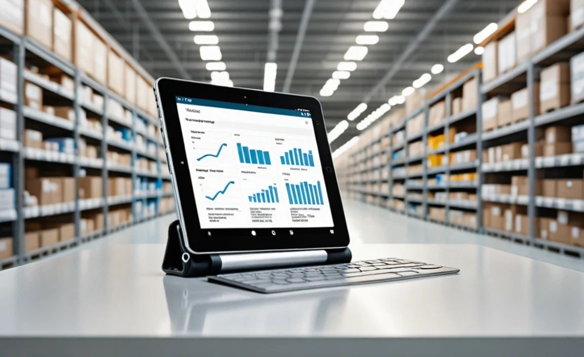 Comparing Tablets for Inventory Management