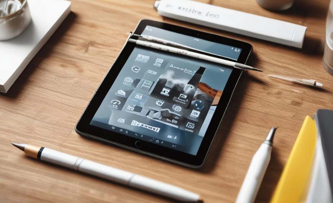 Comparing Tablets Side-By-Side