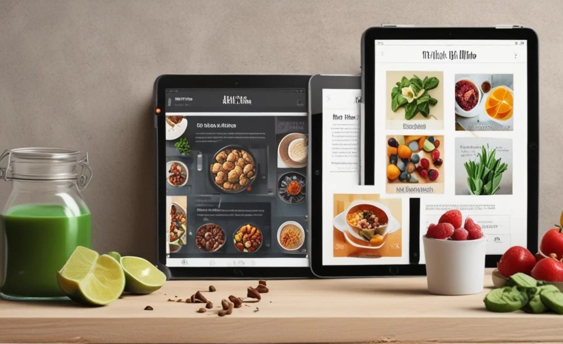 Comparing Top Recipe Tablets