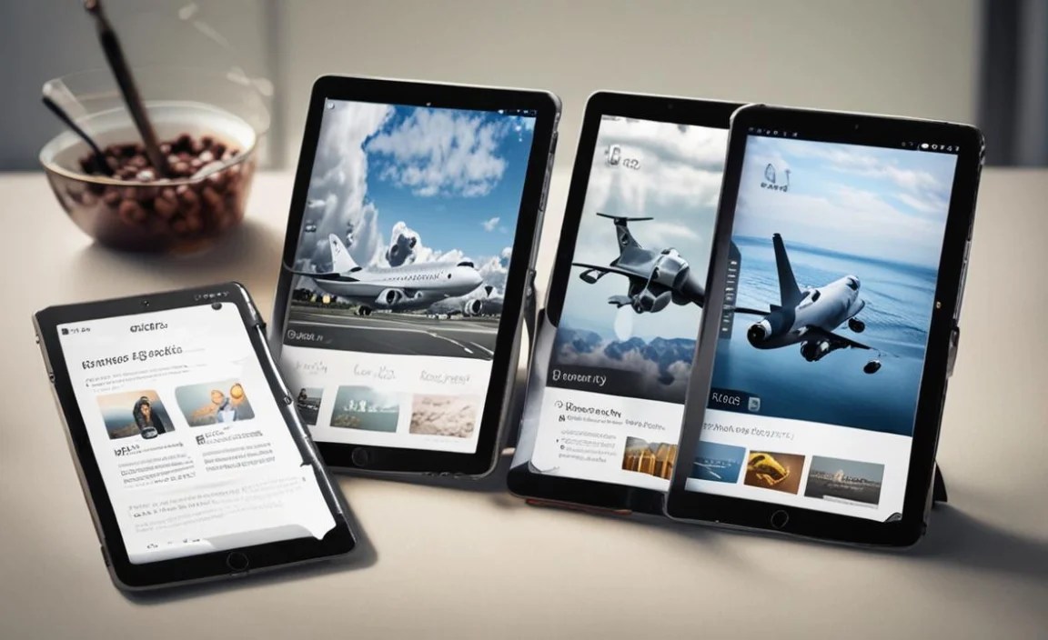 Comparison Table: Budget Tablet Picks for Pilots