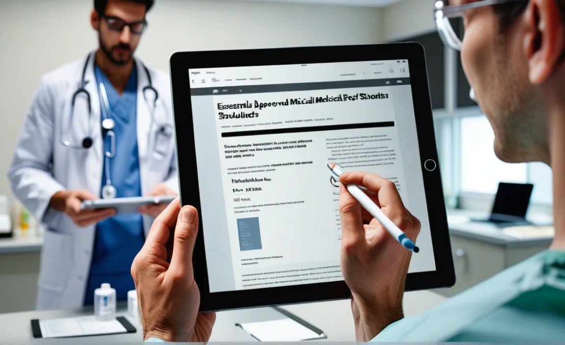 Comparison Table: Medical Student Tablets