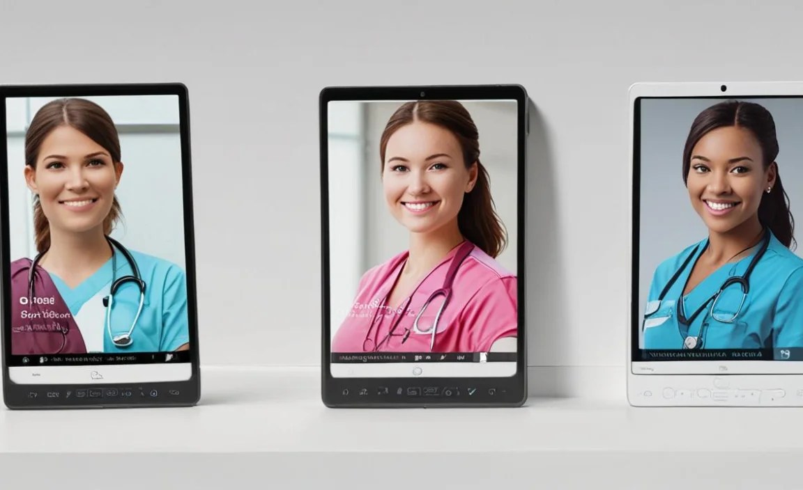 Comparison Table: Nurse-Friendly Tablets