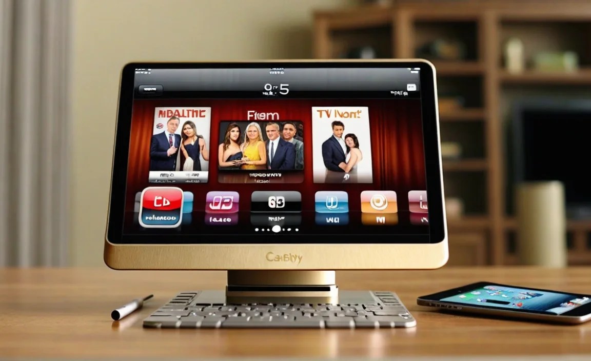 Connecting via Apple TV