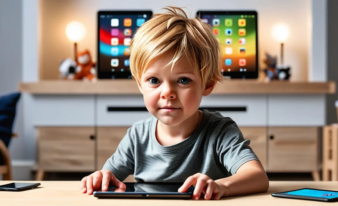 Creating a Kid-Friendly Profile (Digital Wellbeing)