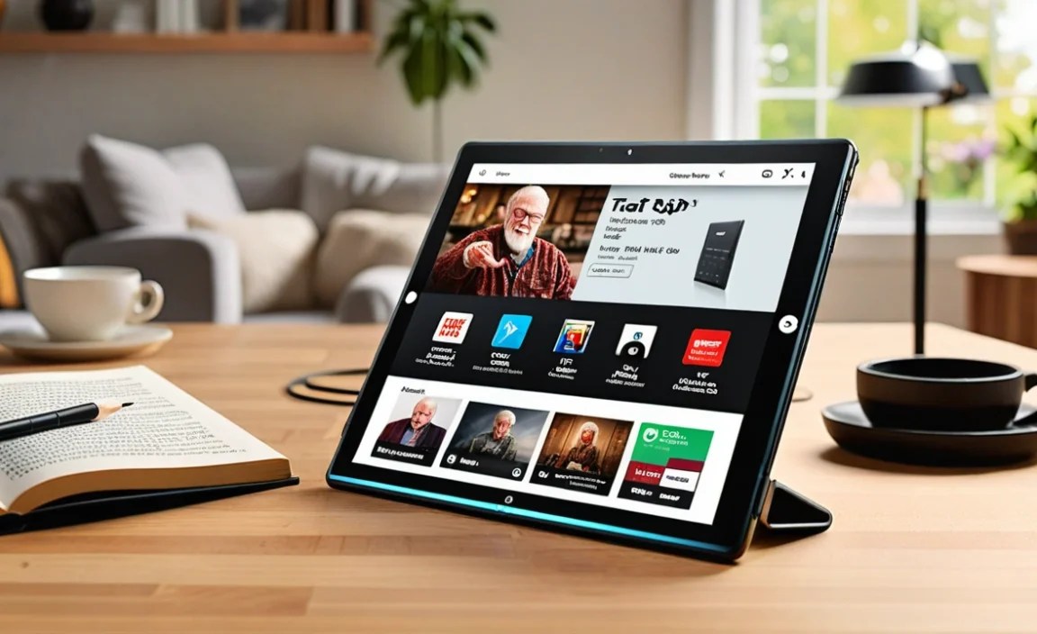 Customizing Your Tablet for Ease of Use