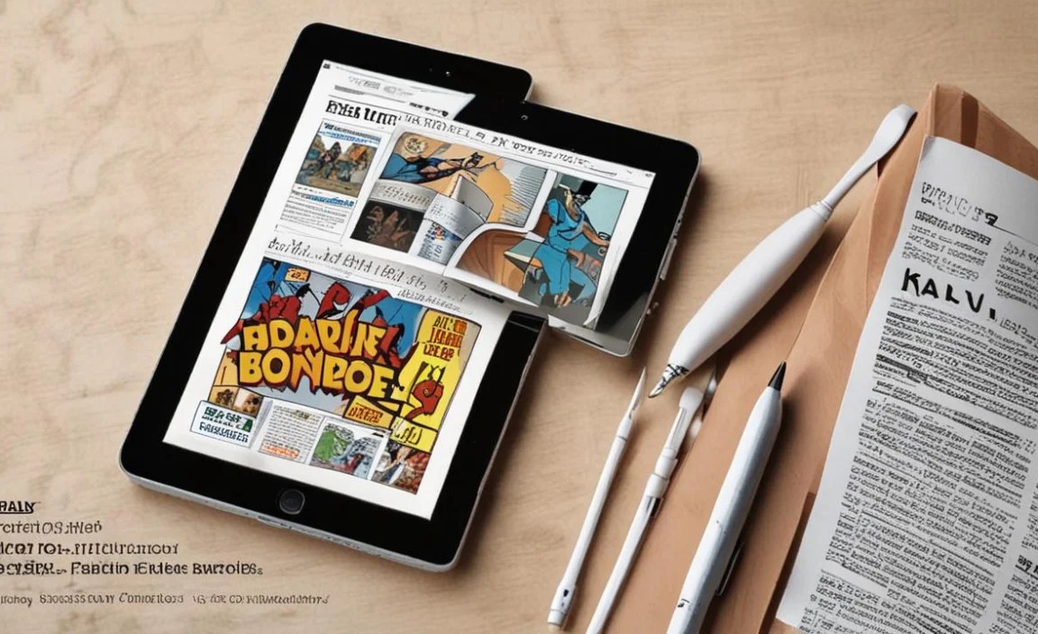 Durable Tablets for Comic Books: Essential Buying Tips