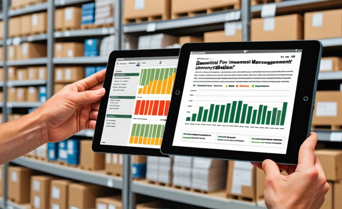 Durable Tablets For Inventory Management Comparison: Essential Guide