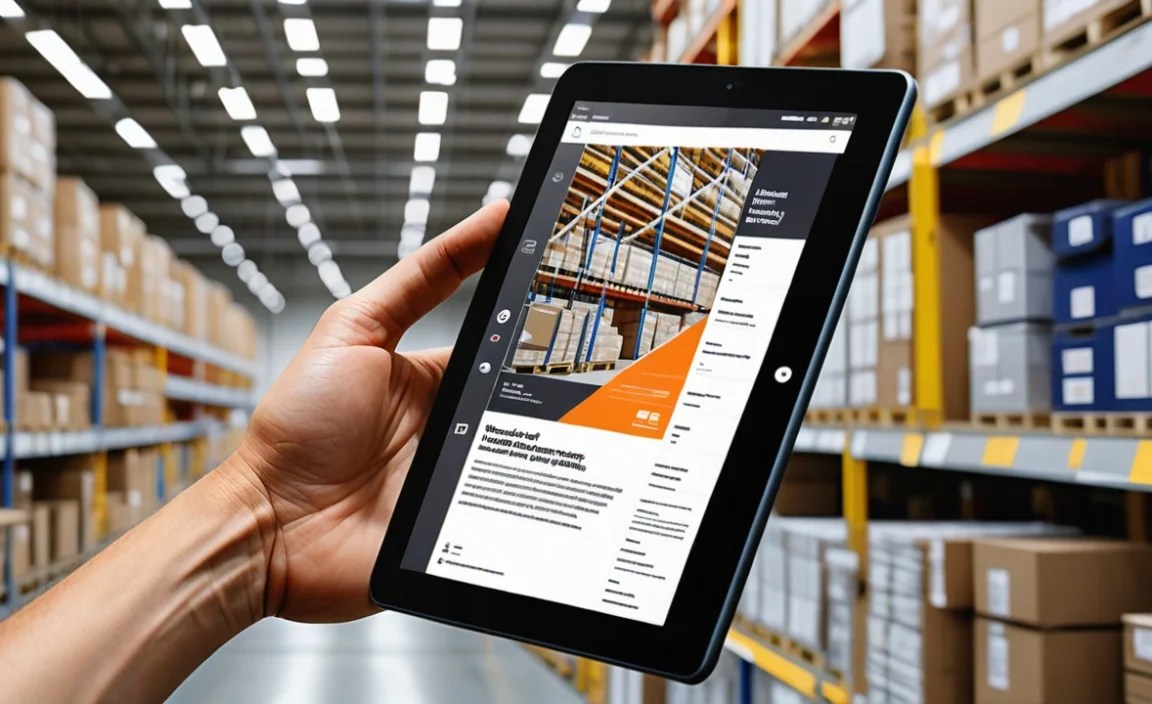 Durable Tablets for Inventory Management Comparison Table