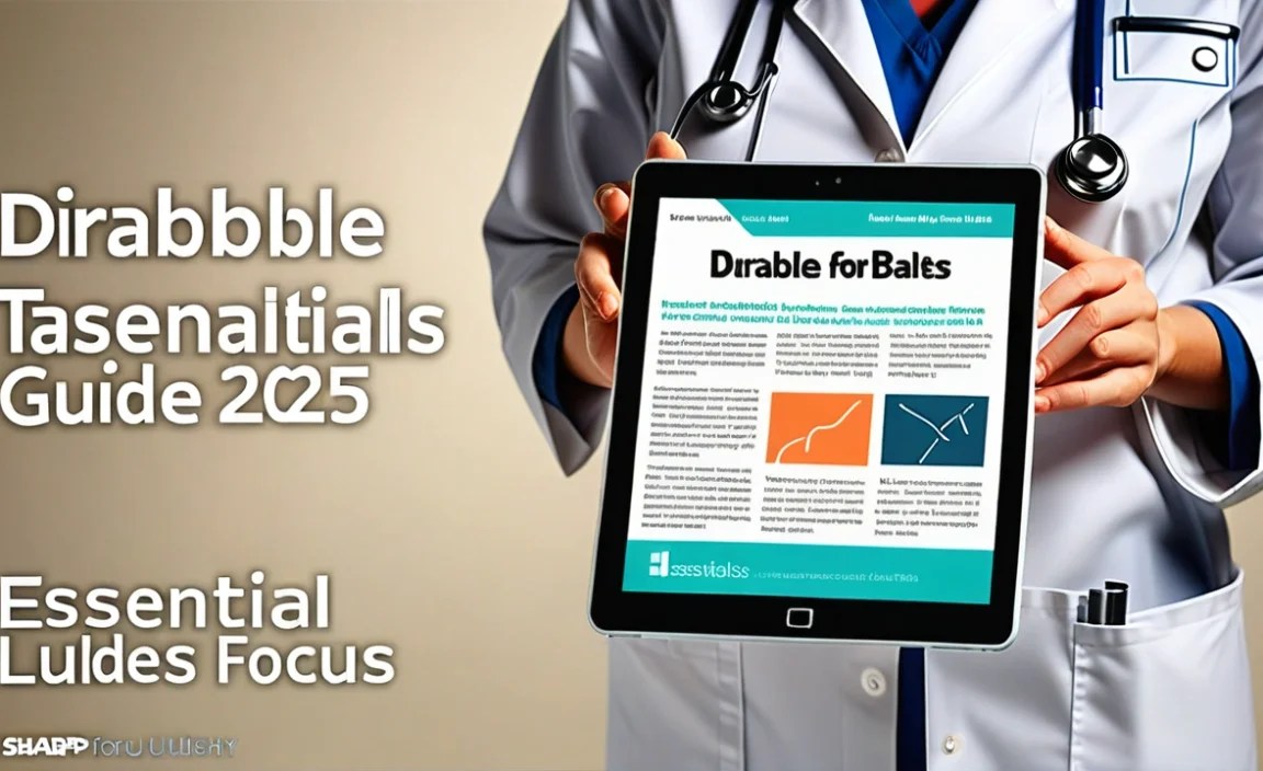 Durable Tablets for Nurses 2025: Essential Guide