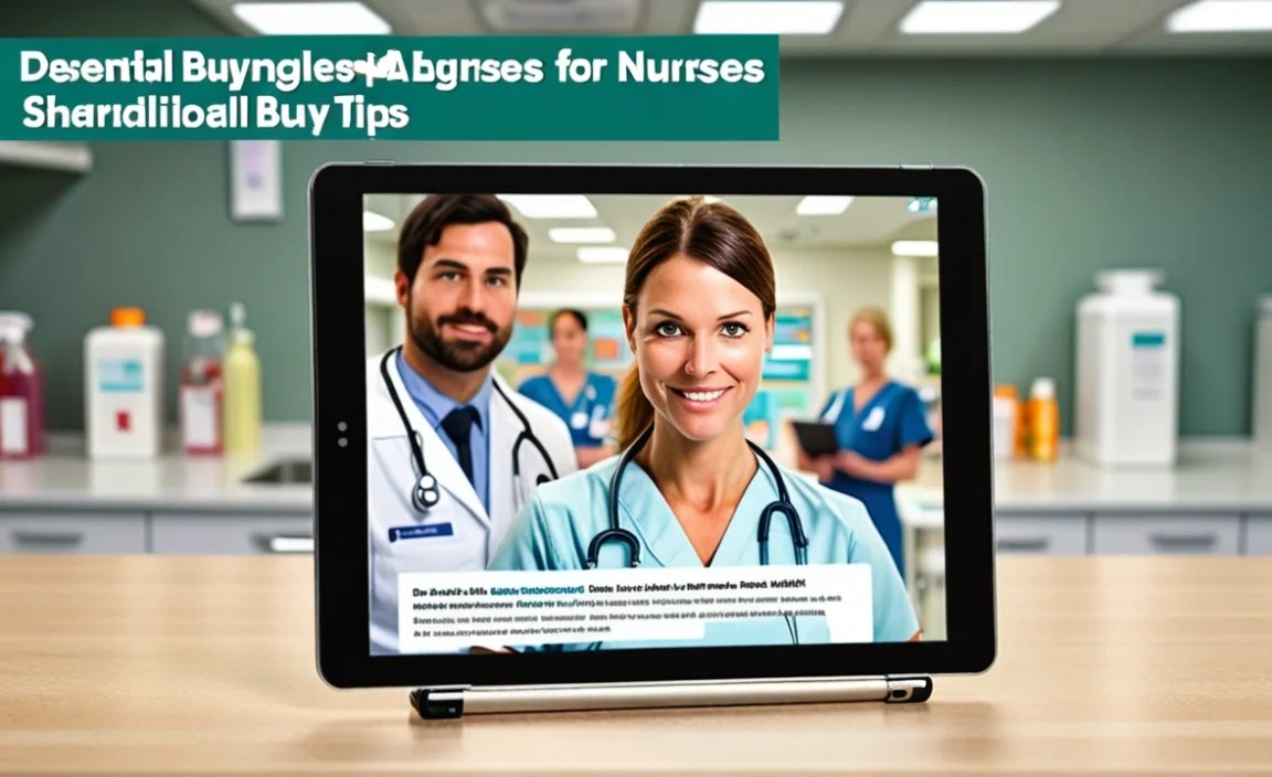 Durable Tablets For Nurses: Essential Buying Tips