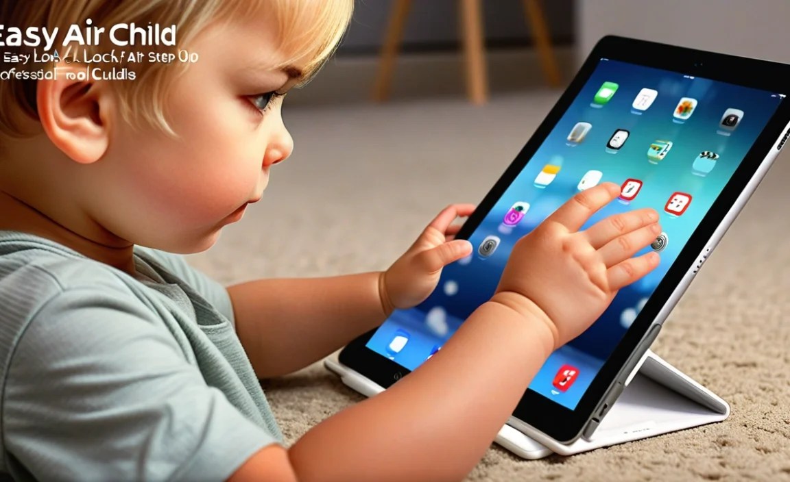 Easy Ipad Air Child Lock Setup: Step-By-Step Guide