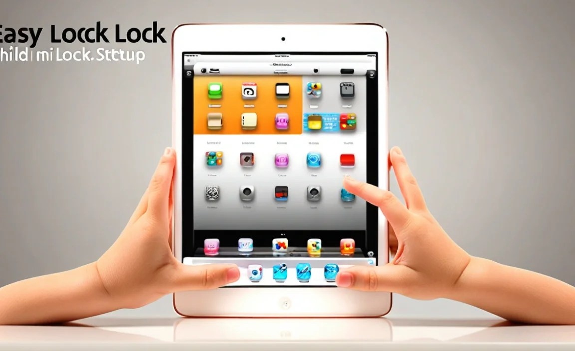Easy Ipad Mini Child Lock Setup: A Step-By-Step Guide
